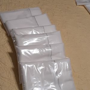 #10 -6pcs pillowcases 100%cotton